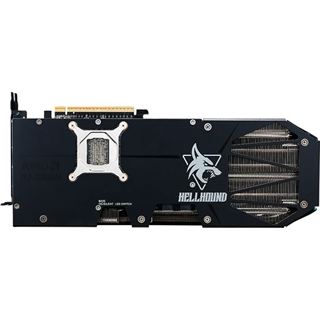 16GB PowerColor Radeon RX 9070 XT Hellhound OC Aktiv PCIe 5.0 x16