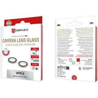 E.V.I DISPLEX CAMGLASS SINGLE LENS IPHONE 15/15 PLUS