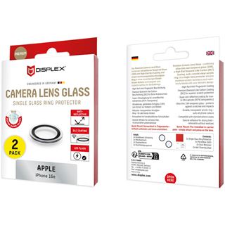 E.V.I DISPLEX CAMGLASS SINGLE LENS IPHONE 16E