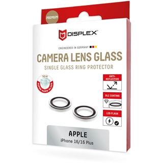 E.V.I DISPLEX CAMGLASS SINGLE LENS IPHONE 16/16 PLUS