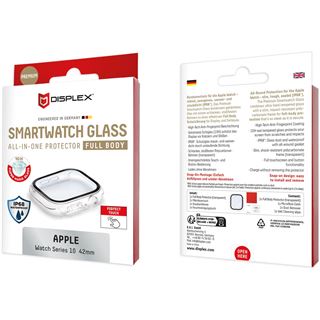 E.V.I DISPLEX FULL BODY APPLE SERIES 10 42MM TRANSP.