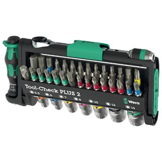 Wera Tool-Check Plus 2, 39-teilig