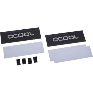 Alphacool HDX - M.2 SSD M01 - 80mm - Schwarz / Retourenware