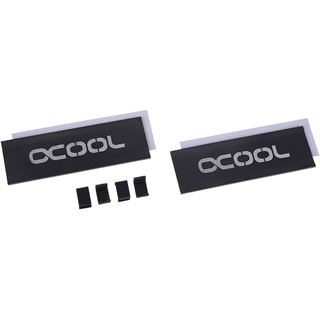 Alphacool HDX - M.2 SSD M01 - 80mm - Schwarz / Retourenware