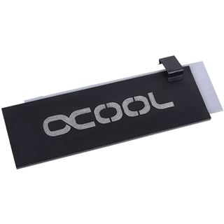 Alphacool HDX - M.2 SSD M01 - 80mm - Schwarz / Retourenware