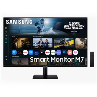 32" (81,28cm) Samsung Smart Monitor M7 M70F schwarz 3840x2160