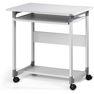 Durable SYSTEM Computer Trolley 75 FH grau