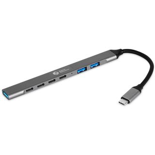 BakkerElkhuizen USB-C Hub 7-in-1 (3A+4C) retail