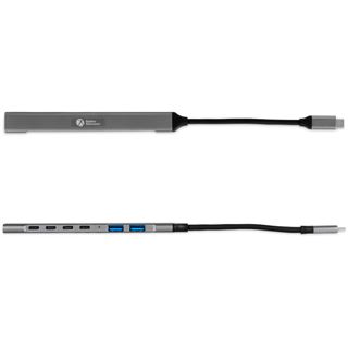 BakkerElkhuizen USB-C Hub 7-in-1 (3A+4C) retail