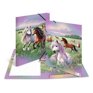 Herma Sammelmappen A3 Karton Pferdewelt