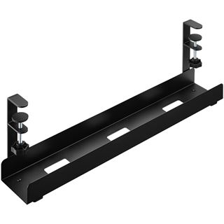 (€31,50*/1m) ICY BOX 0.60m Kabelkanal 100mm Schwarz klemmbar