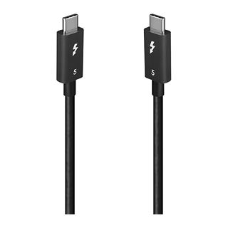 (&euro;59,90*/1m) 1.00m Lindy Thunderbolt 5 Anschlusskabel passiv USB