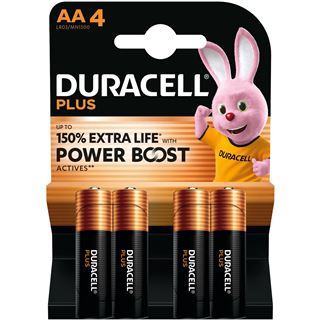 Duracell Batterie Plus - AA (MN1500/LR6) Boost K4 4St.