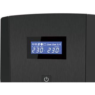 Conceptronic ZEUS USV 1200VA 720W 4xUK Sockets HID,USB,RJ45