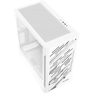 ADATA XPG Starker Air BTF Midi Tower ohne Netzteil weiss