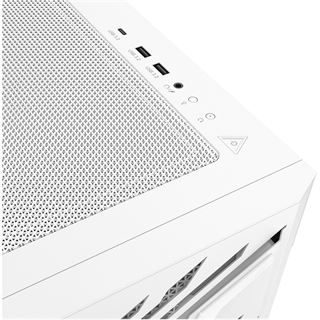 ADATA XPG Starker Air BTF Midi Tower ohne Netzteil weiss