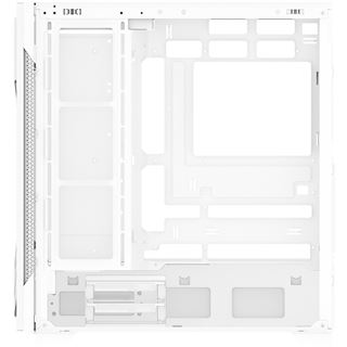 ADATA XPG Starker Air BTF Midi Tower ohne Netzteil weiss