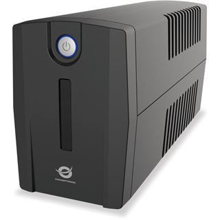 Conceptronic ZEUS USV 850VA 480W 2xUK Sockets HID,USB,RJ45