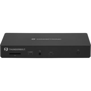 Conceptronic 13-1 Dock USB-C->HDMI,2xUSB-A,USB-C,GbE 96W sw