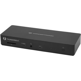 Conceptronic 13-1 Dock USB-C->HDMI,2xUSB-A,USB-C,GbE 96W sw