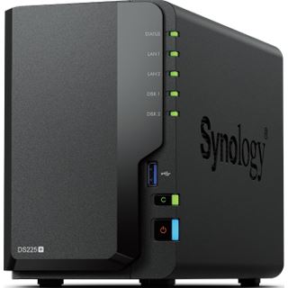 Synology NAS DS225+ 2-bay