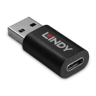 Lindy USB 2.0 Typ A an C Datenblocker
