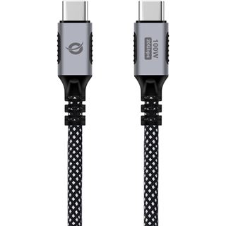 (€6,45*/1m) 2.00m Conceptronic USB-C Anschlusskabel USB 3.2 USB