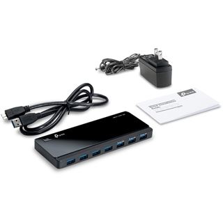 TP-Link 7 Port USB3.0 Hub aktiv UH700 V5.0