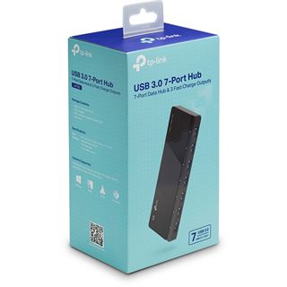TP-Link 7 Port USB3.0 Hub aktiv UH700 V5.0