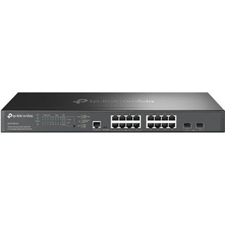 TP-Link Switch SG3218XP-M2 16-Port Managed L2+ 8x 2.5G PoE+, 2x 10G