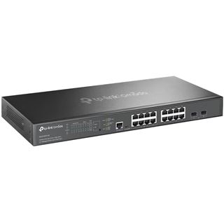 TP-Link Switch SG3218XP-M2 16-Port Managed L2+ 8x 2.5G PoE+, 2x 10G