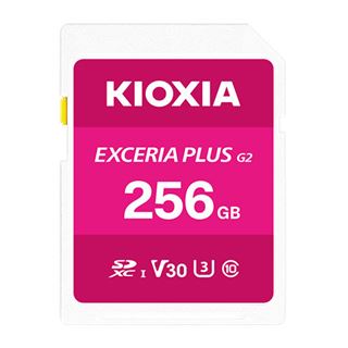 256GB KIOXIA SD-Card Exceria Plus Gen 2.
