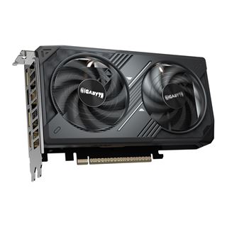 8GB Gigabyte GeForce RTX 5050 Windforce OC 8G Aktiv PCIe 5.0 x16 (x8)