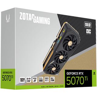 16GB ZOTAC GeForce RTX 5070 Ti Solid OC