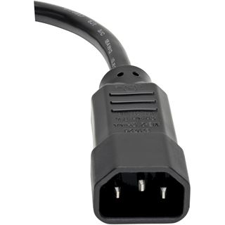 EATON Adapter C14 auf Schutzkontakt (10A)