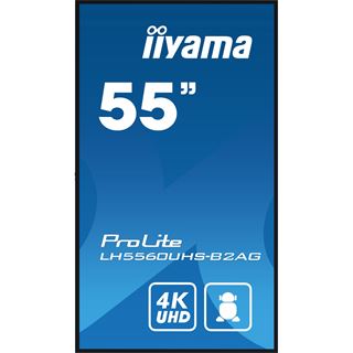 54.6" (138,68cm) iiyama ProLite LH5560UHS-B2AG schwarz 3840x2160
