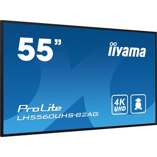 54.6" (138,68cm) iiyama ProLite LH5560UHS-B2AG schwarz 3840x2160