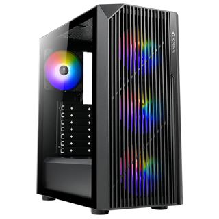 Azza Source Midi Tower ohne Netzteil schwarz