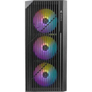 Azza Source Midi Tower ohne Netzteil schwarz