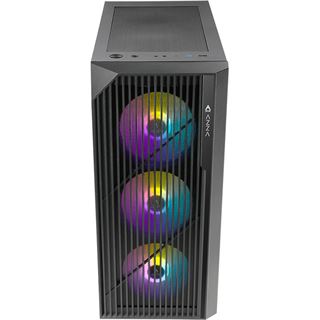 Azza Source Midi Tower ohne Netzteil schwarz