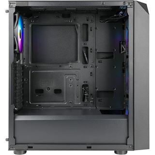 Azza Source Midi Tower ohne Netzteil schwarz