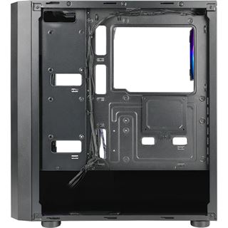 Azza Source Midi Tower ohne Netzteil schwarz