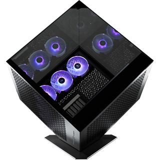 Azza Cube Plus 1002 Gaming Schwarz CSAZ-1002 retail