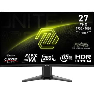 27" (68,58cm) MSI MAG 276CXFDE schwarz 1920x1080 1xDisplayPort