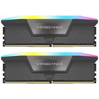 64GB (2x 32GB) Corsair Vengeance RGB DDR5 / 1.35V / Intel XMP / AMD