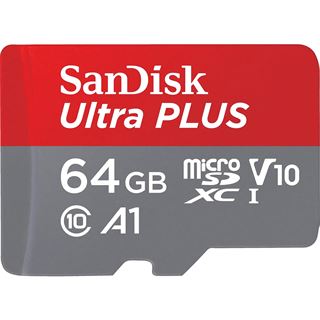 64GB SanDisk Ultra Plus uSD