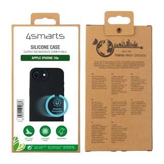 4smarts Silikon Case Cupertino f&uuml;r Apple iPhone 16e