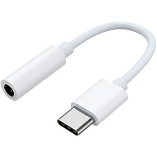 Mobeen Samsung USB-C - 3.5mm Kopfhreranschl. Adapter White