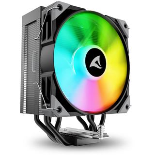 Sharkoon A40 Air Cooler RGB Black