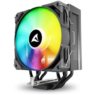 Sharkoon A40 Air Cooler RGB Black
